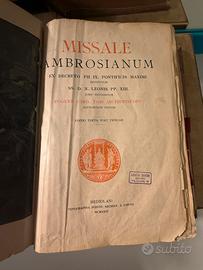 Missale Ambrosianum  1934