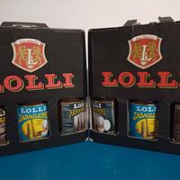 Liquore zabaglione Lolli 700ml x 3 vintage