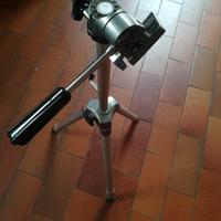 treppiede telescopico per fotocamera