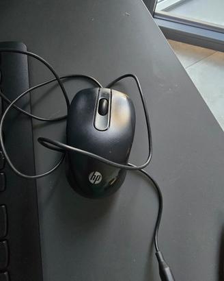 mouse hp con filo