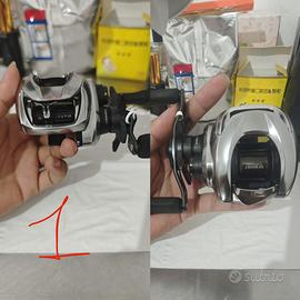 Mulinelli daiwa e shimano