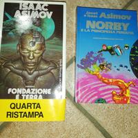 Libri Isaac Asimov: Norby - Fondazione e terra 