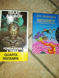 Libri Isaac Asimov: Norby - Fondazione e terra 