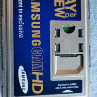 Modulo CAM HD Samsung con slot sim card