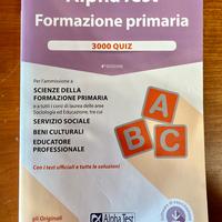 Alpha Test Formazione Primaria