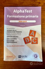 Alpha Test Formazione Primaria