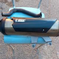 marmitta per  burgman400 