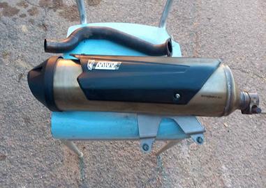 marmitta per  burgman400 