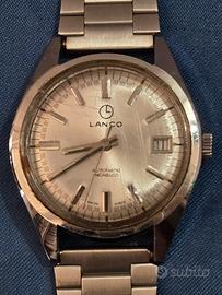 Orologio Lanco  Automatic Incabloc Vintage 