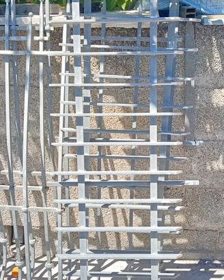 Grate di protezione per finestre Finestra 