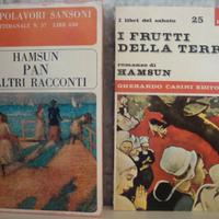 Hamsun Knut - Tutti i libri di Knut Hamsun