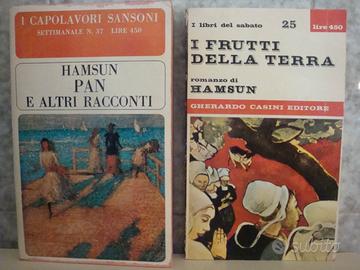 Hamsun Knut - Tutti i libri di Knut Hamsun