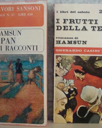 Hamsun Knut - Tutti i libri di Knut Hamsun