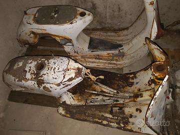 Telaio vespa faro basso e GS 160