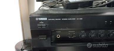 amplificatore yamaha 