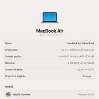 Mac Book Air 2018