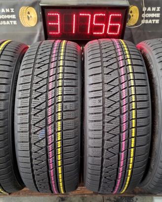 SET 4 PNEUMATICI DA NEVE COME NUOVI 235 60 18 PER 