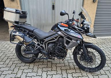 Triumph Tiger 800 XC del 2016