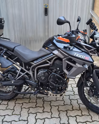 Triumph Tiger 800 XC del 2016
