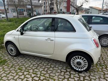 FIAT 500 LOUNGE 1.3 MTJ -2008-