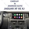 Carplay & android auto jaguar xe jaguar xf