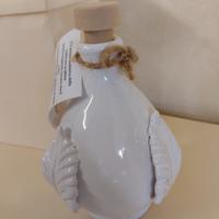 Pumo Oliera in Ceramica Bianca Pugliese, Nuovo