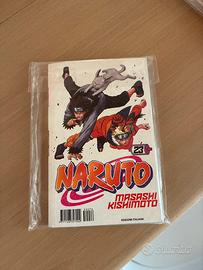 Naruto num 23 prima edizione