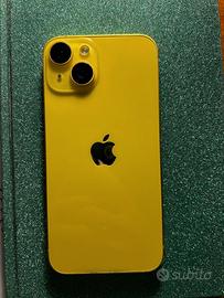 iPhone 14 Giallo 128GB – Buone condizioni