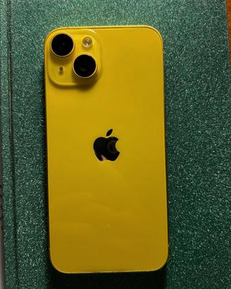 iPhone 14 Giallo 128GB – Buone condizioni