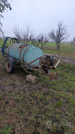 Botte trattamenti irroratrice