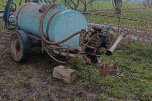 Botte trattamenti irroratrice