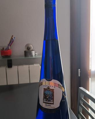 3 bottiglie di grappa 