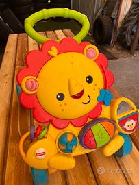 Primi passi leone musicale fisher price