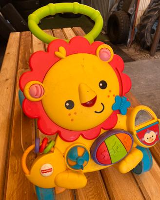 Primi passi leone musicale fisher price