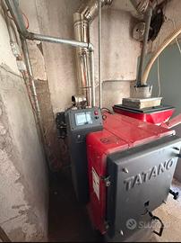 Caldaia a pellet tatano