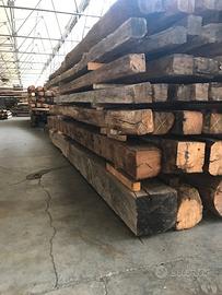 Travi in legno antico