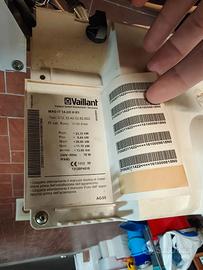 Ricambi scaldabagno Vaillant camera stagna