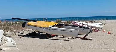 catamarano hobie cat tiger