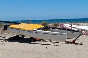 catamarano hobie cat tiger