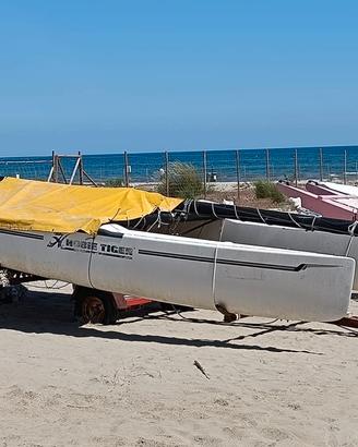 catamarano hobie cat tiger