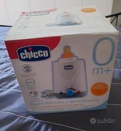 Scalda biberon/pappa Chicco per  casa e auto. NUOV