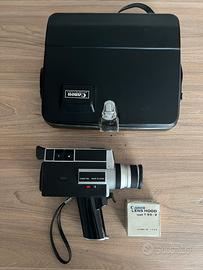 Videocamera vintage Canon Auto Zoom 518 SV Super 8