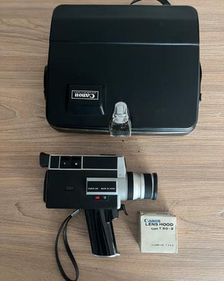 Videocamera vintage Canon Auto Zoom 518 SV Super 8