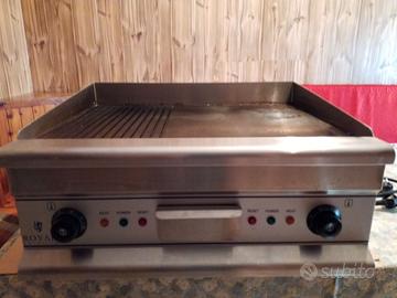 Piastra Elettrica   Fry Top Professionale