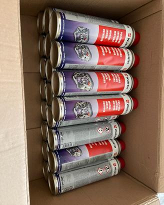 20 X pulitore motore auto wurth