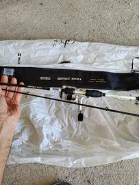 Canna spinning Mitchell 2-12g+ Muli. Mitchell 2000