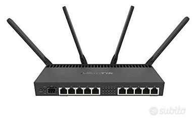 Mikrotik Router WiFi RB4011iGS+5HacQ2HnD-IN