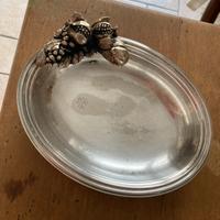 Porta oggetti/altro argento 1000 placcato Fantin