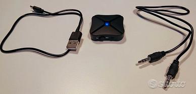 Trasmettitore/Ricevitore Audio Bluetooth 2 in 1