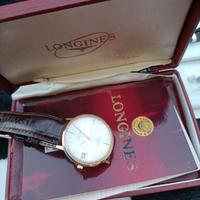 Orologio LONGINES oro vintage investimento scatola